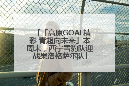 「高原GOAL精彩 青超向未来」本周末，西宁雪豹队迎战果洛格萨尔队
