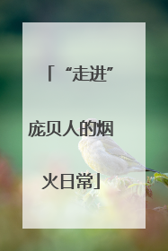 “走进”庞贝人的烟火日常