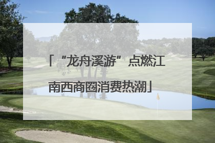 “龙舟溪游”点燃江南西商圈消费热潮