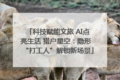 科技赋能文旅 AI点亮生活 猎户星空：隐形“打工人”解锁新场景