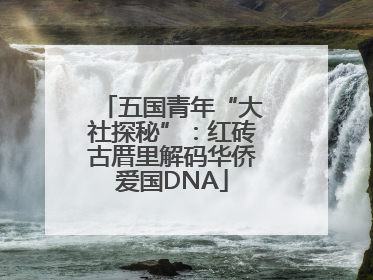 五国青年“大社探秘”：红砖古厝里解码华侨爱国DNA