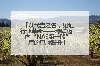 以代言之名，见证行业革新——绿联迈向“NAS第一股”后的品牌跃升
