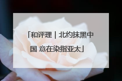 和评理｜北约抹黑中国 意在染指亚太