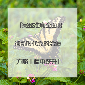 完整准确全面贯彻新时代党的治疆方略丨疆电跃升