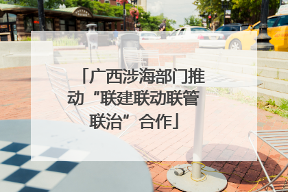 广西涉海部门推动“联建联动联管联治”合作