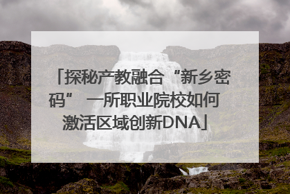 探秘产教融合“新乡密码” 一所职业院校如何激活区域创新DNA