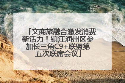文商旅融合激发消费新活力！镇江润州区参加长三角C9+联盟第五次联席会议
