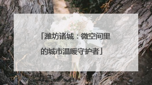 潍坊诸城：微空间里的城市温暖守护者