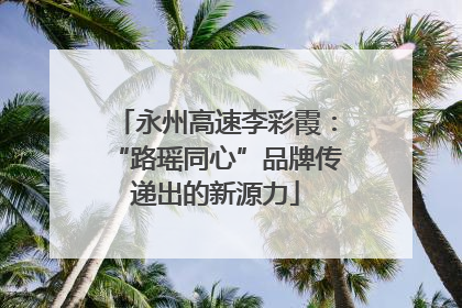永州高速李彩霞：“路瑶同心”品牌传递出的新源力