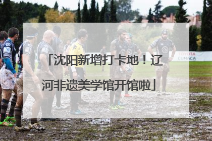 沈阳新增打卡地！辽河非遗美学馆开馆啦