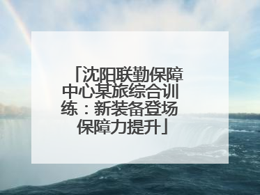 沈阳联勤保障中心某旅综合训练：新装备登场 保障力提升