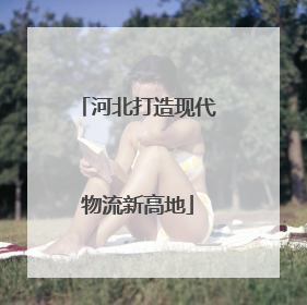 河北打造现代物流新高地