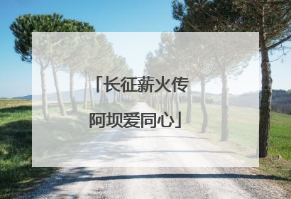 长征薪火传 阿坝爱同心