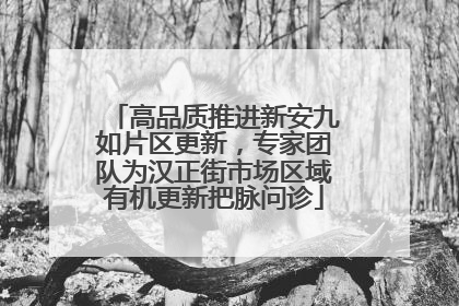 高品质推进新安九如片区更新，专家团队为汉正街市场区域有机更新把脉问诊